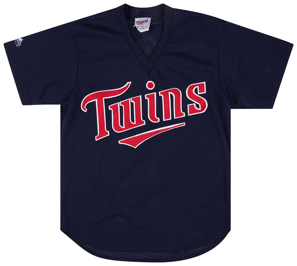 Vintage Minnesota Twins Diamond Collection Jersey Size Medium 