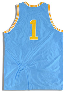 2000's UCLA BRUINS #1 ADIDAS JERSEY (AWAY) M