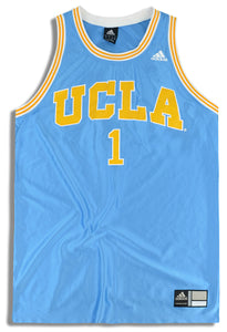 2000's UCLA BRUINS #1 ADIDAS JERSEY (AWAY) M