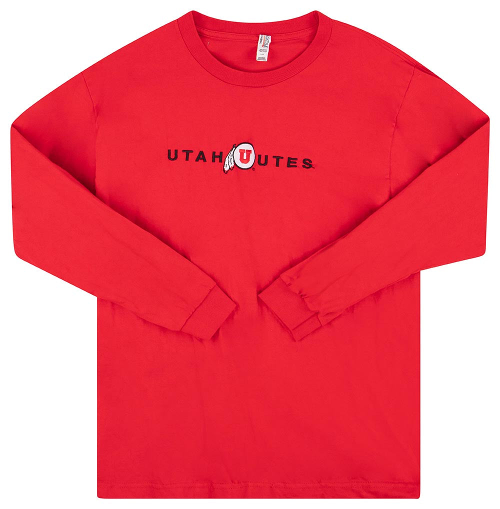 2000's UTAH UTES L/S TEE L