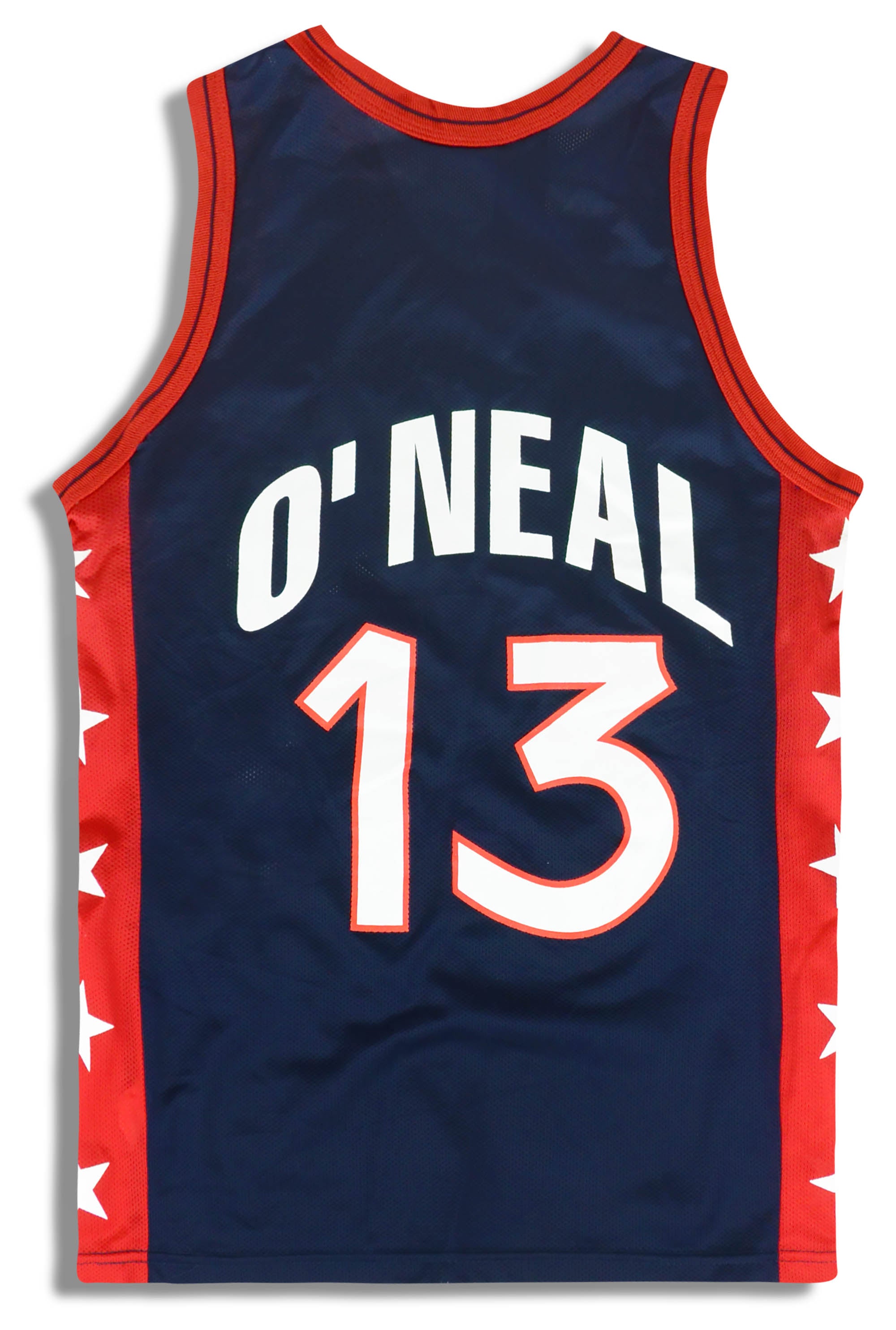 1996-99 LA LAKERS O'NEAL #34 CHAMPION JERSEY (HOME) S - Classic