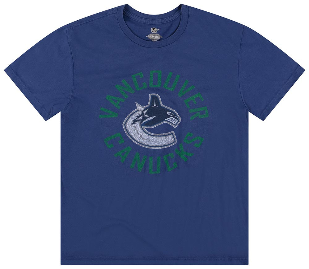 2010's VANCOUVER CANUCKS NHL GRAPHIC TEE XL