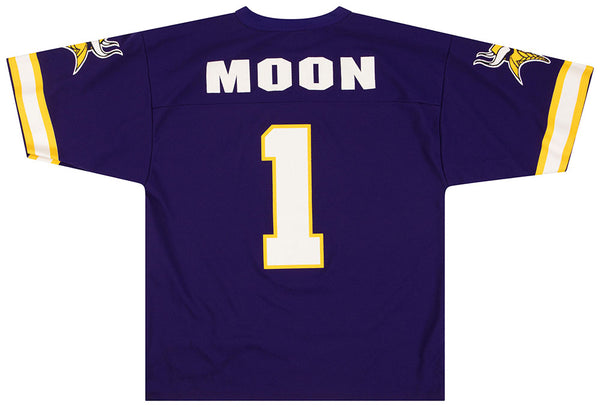 1994-96 MINNESOTA VIKINGS MOON #1 LOGO 7 JERSEY (HOME) M