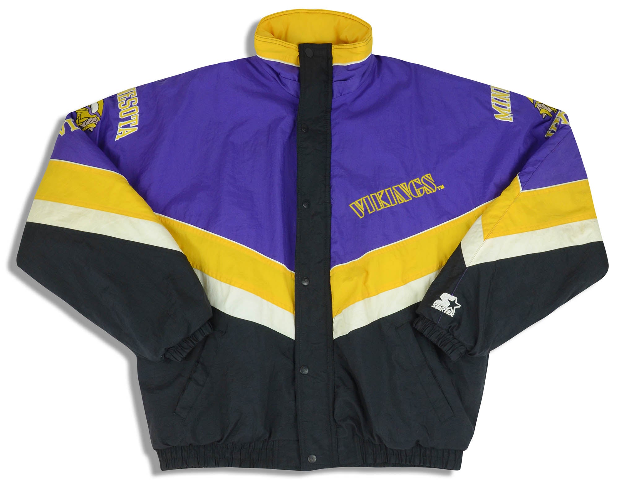 Purple Satin Starter NBA All Star 2000 Toronto Raptors Jacket
