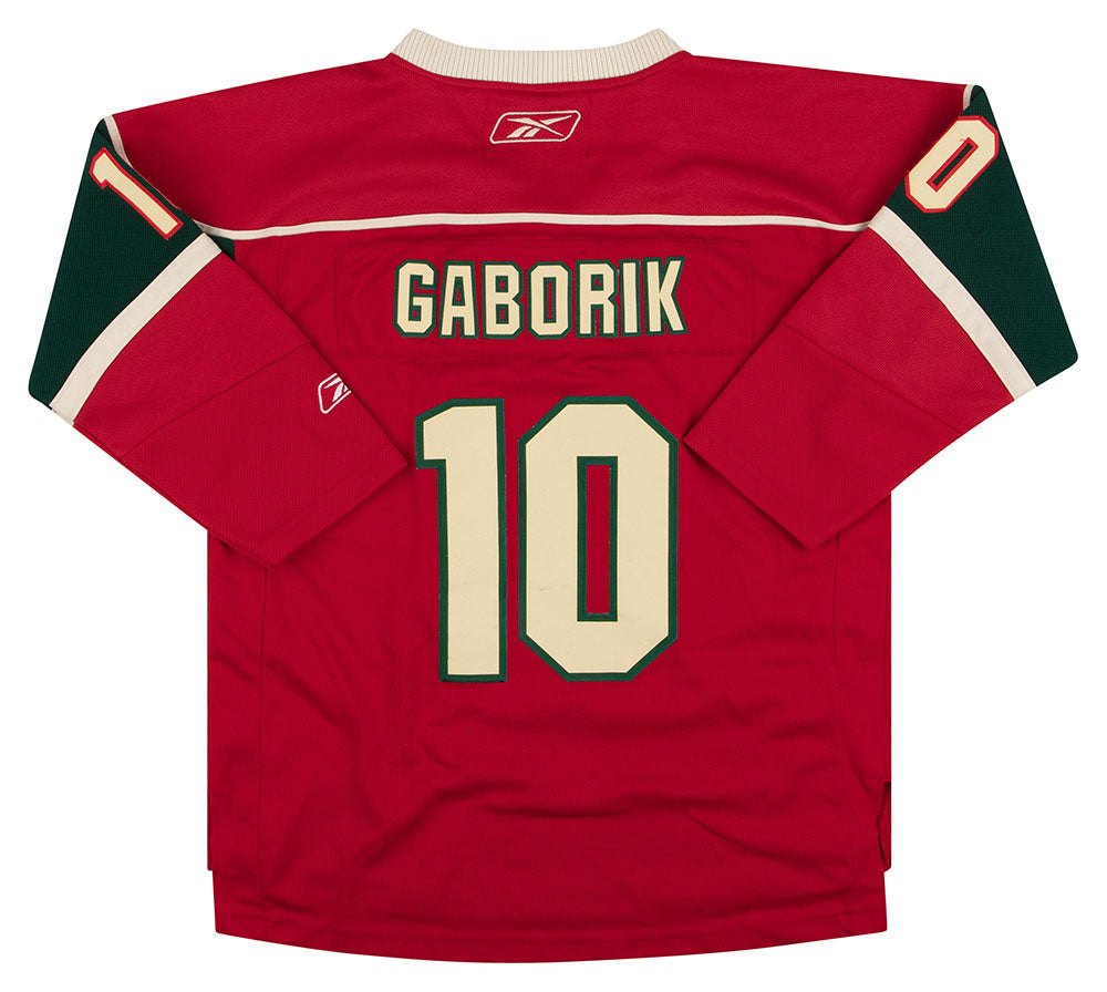 00's Marian Gaborik Minnesota Wild Authentic CCM NHL Jersey Size 46 Large –  Rare VNTG