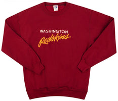 1990's WASHINGTON REDSKINS LOGO 7 SWEAT TOP L