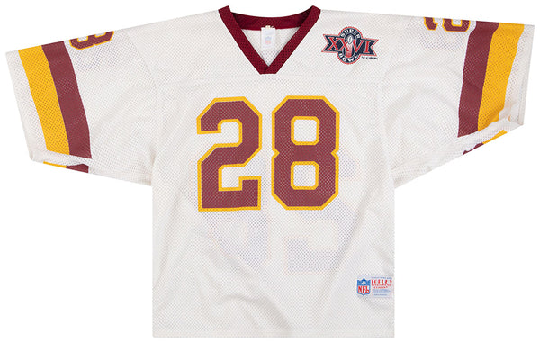 2008-09 WASHINGTON REDSKINS J. CAMPBELL #17 REEBOK ON FIELD JERSEY (HO -  Classic American Sports