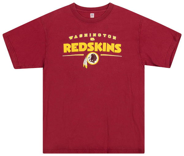 2000's WASHINGTON REDSKINS NFL TEE L - Classic American Sports