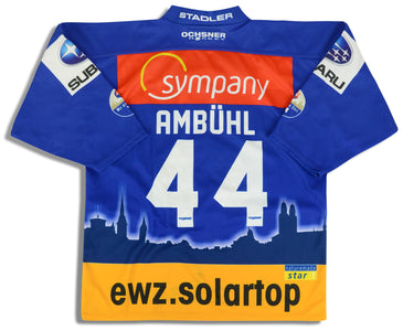 2011-12 ZSC LIONS AMBÜHL #44 OCHSNER JERSEY (HOME) M