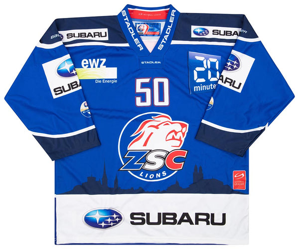 ZSC Lions Switzerland Ice Hockey vintage Ochsner jersey #17 size