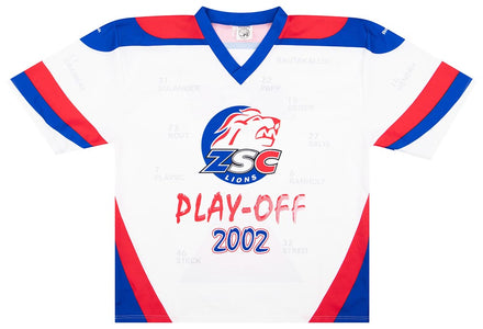 2002 ZSC LIONS PLAY-OFF OCHSNER JERSEY XXL